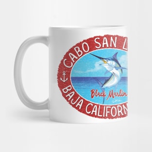 Cabo San Lucas, Baja California Sur, Black Marlin Mug